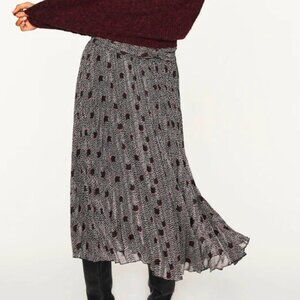 Long pleated skirt Ba&sh